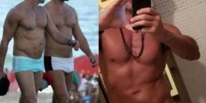 Após ser flagrado beijando homem, galã de 58 anos da Globo, abaixou as calças e mostrou pelos saindo da cueca - Foto Reprodução