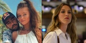 Pedro Scooby e Cinthia Dicker tomam atitude contra Luana Piovani após troca de acusações: 