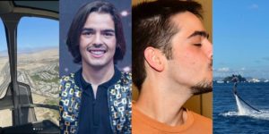 Dinheiro, jantinho e viagens: Acredite essa é a vida luxuosa do filho de Faustão que assumiu paixão com 16 anos a mais que ele - Foto Reprodução