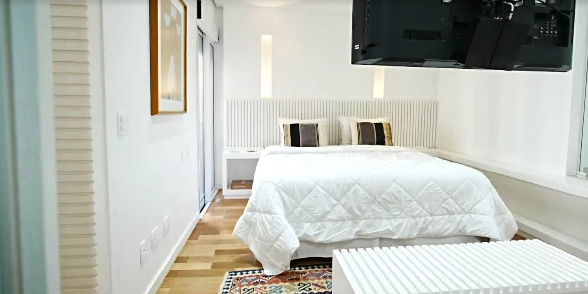 Quarto de Patrícia Poeta (Foto Reprodução/Internet)