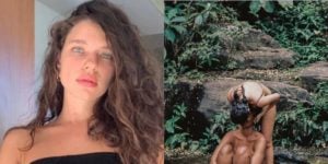 Respire fundo antes de ver as fotos da namorada da atriz Bruna Linzmeyer, uma das mais lindas do Brasil  - Foto Reprodução