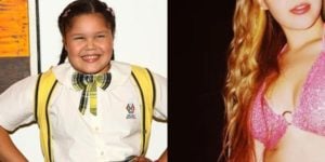 Você nem percebeu, mas a filha de Simony antes chamada de feinha por maldoso, virou um verdadeiro mulherão - Foto Reprodução