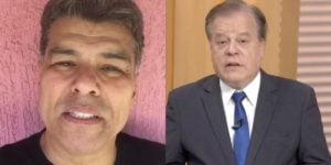 Chico Pinheiro não se aguenta com o que vê de Maurício Mattar e dá recado: 