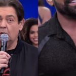 Famoso deixa Faustão chocado (Reprodução Band)