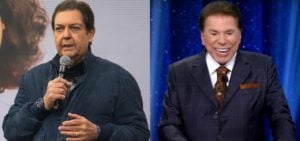 Faustão vai repetir uma estratégia antiga de Silvio Santos no SBT- Foto: Montagem/TV Foco