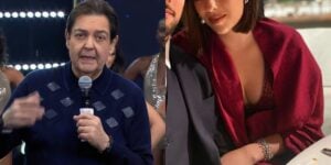 Filha de Faustão namora com apresentador da Record (Reprodução)