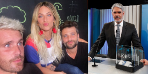 Briga entre Bruno e Thiago teve Gio e até Bonner envolvidos (Foto: Divulgação)