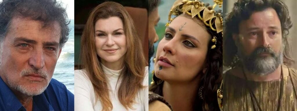 Giuseppe Oristânio, Adriana Garambone, Camila Rodrigues e Emílio Orcillo Neto foram demitidos da Record na última semana