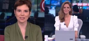 Glória Vanique e Monalisa Perrone chegaram a peso de outro na CNN Brasil mas foram demitidas após 3 anos- Foto: Montagem/TV Foco