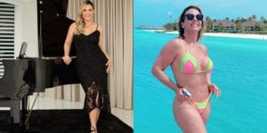 Sala de Xanddy e Carla Perez impressiona com tanto luxo (Reprodução)