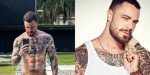 Felipe Titto impressiona por beleza (reprodução)