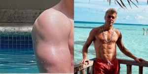 Filho de Fábio Assunção impressiona por beleza (Reprodução)