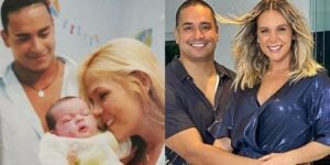Carla Perez, Xanddy e o filho do casal (Reprodução)