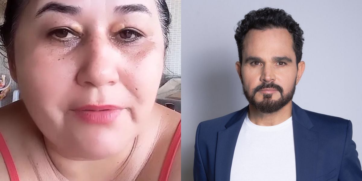 Cleo, ex de Luciano Camargo (Foto: Montagem / TV Foco)