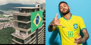 Cobertura de Neymar é de cair o queixo (Reprodução)
