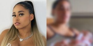 Mc Loma descobre diagnóstico da filha (Reprodução)