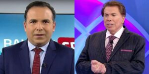 Reinaldo Gottino causou incidente com Silvio Santos (Reprodução)