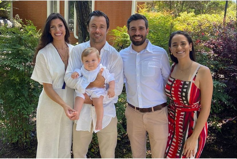 Kayky Brito e família (Foto: Reprodução/Instaram)