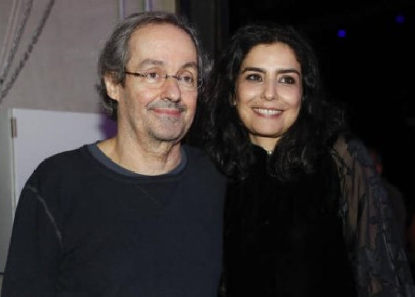 Letícia Sabatella e Daniel Dantas em evento (Foto: Divulgação)