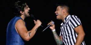 Tierry e Luan Santana. (Foto: Reprodução / Internet)