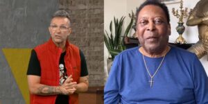 Neto recebeu ligação de Pelé (Reprodução)