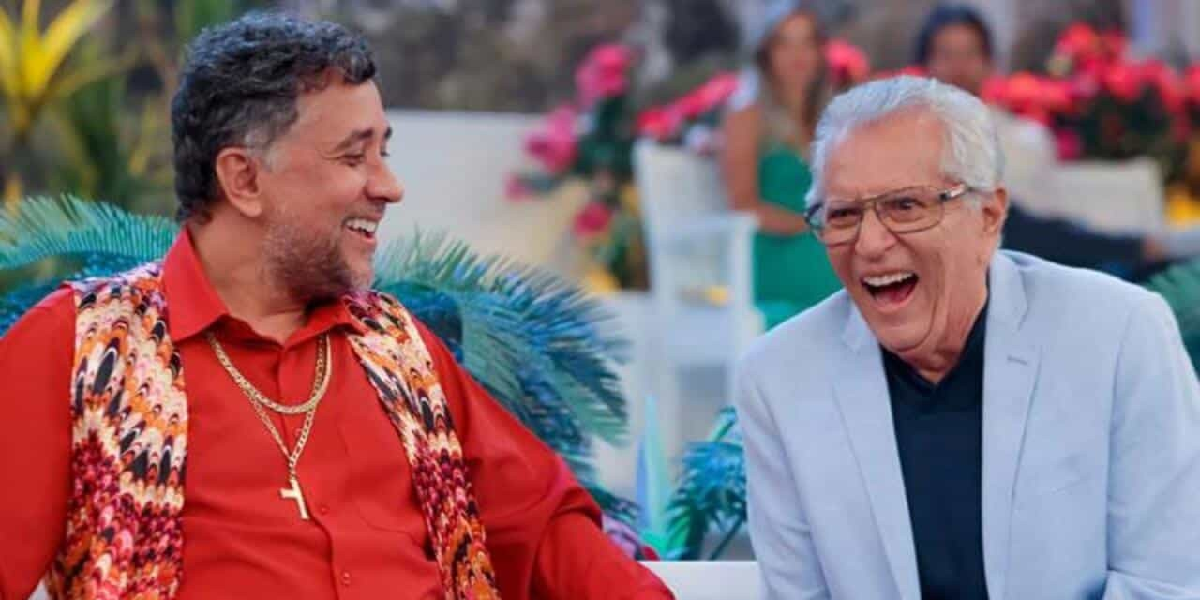 Paulinho Gogó e Carlos Alberto (Foto: Divulgação)