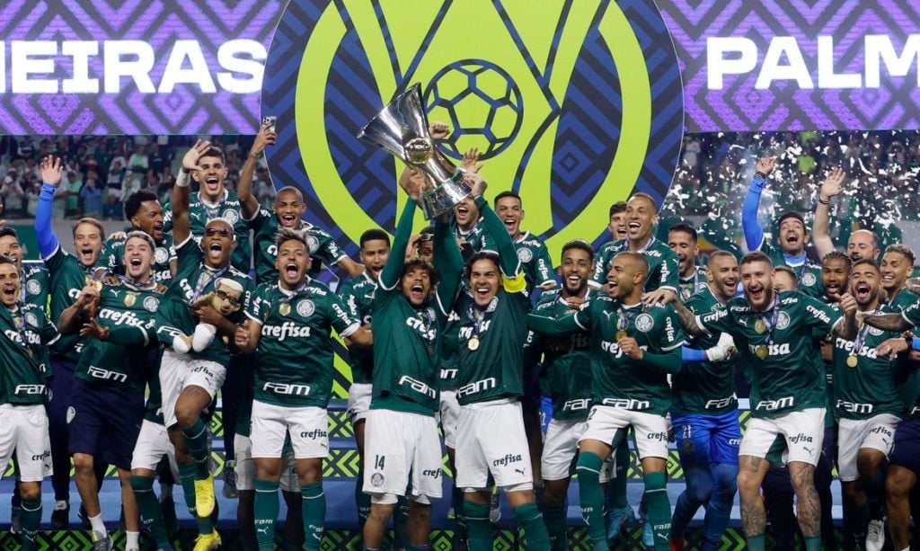 Palmeiras foi o campeão do Brasileirão em 2022
