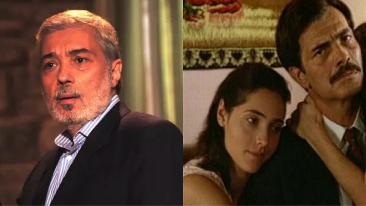O saudoso ator foi relembrado por colega no filme O Beijo no Asfalto, ao lado de Tarcísio Meira