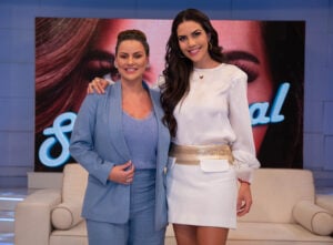 Carol Dias e Daniela Albuquerque (Foto: Divulgação/RedeTV!)