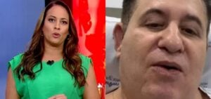 Renata Alves falou sobre o estado de Marrone no Hoje Em Dia- Foto: Montagem/TV Foco