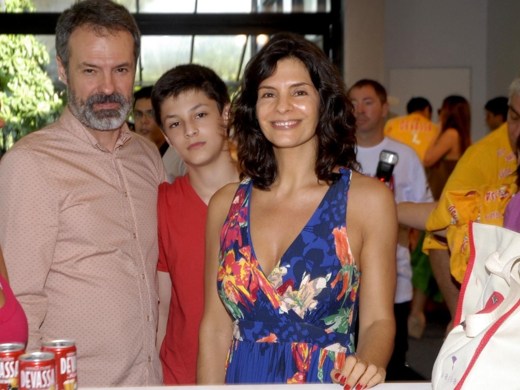 Helena Ranaldi já foi casada com o diretor Ricardo Waddington (Foto: Reprodução)