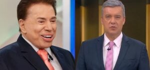 Silvio Santos aprovou a criação de um novo telejornal que vai concorrer com o Hora 1 da Globo- Foto: Montagem/TV Foco