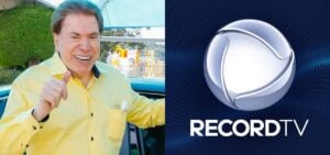 Silvio Santos deve fazer novos investimentos para que o SBT ultrapasse a Record em 2023- Foto: Montagem/TV Foco