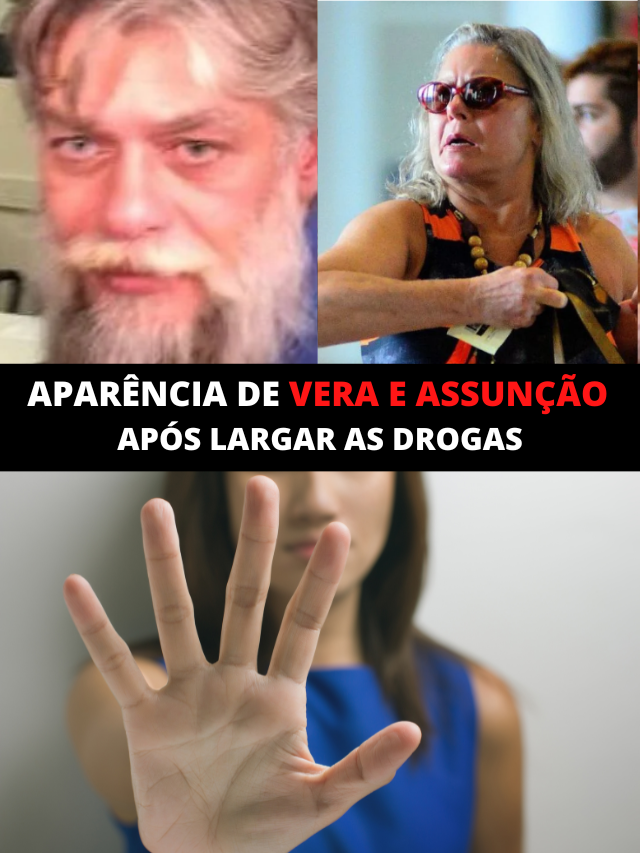 Chocante: A aparência de Vera Fischer e Fábio Assunção sem drogas