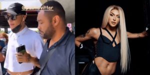 Pabllo Vittar se irrita com fãs (Reprodução)