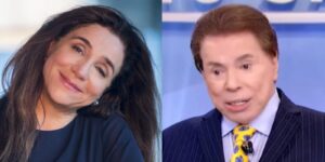 Marisa Orth fala o que Silvio Santos fez (Foto: Reprodução/Montagem)