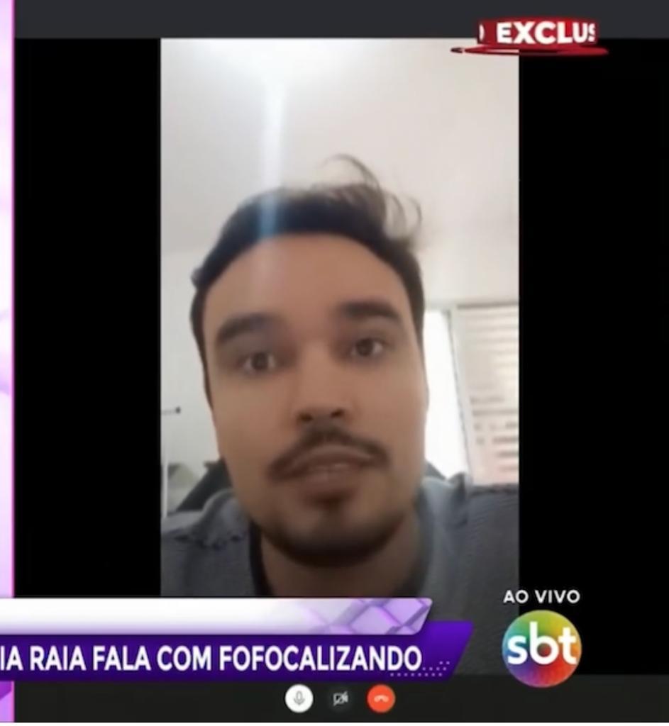 Jornalista que levou bronca da atriz (Reprodução)