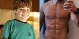 Ator cresceu e está bem diferente (Imagem: Montagem)