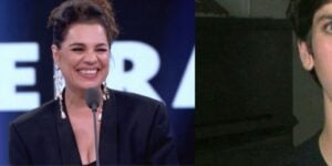 Filho de Isabel Teixeira surge em vídeo rara e rapaz é, com certeza, um dos jovens mais lindos do Brasil - Foto Reprodução