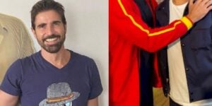 Reynaldo Gianecchini surge abraçado com ex-bbb galã e assume verdade em vídeo: 