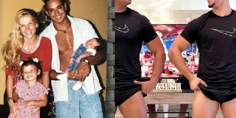 De cair o queixo: Xanddy surge com filho de 19 anos mostrando as coxas gigantes e rapaz é o mais lindo do Brasil De cair o queixo: Xanddy surge com filho de 19 anos mostrando as coxas gigantes e rapaz é o mais lindo do Brasil