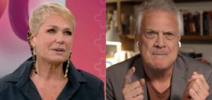 Xuxa falou sobre como foi revisitar o trauma de infância ao lado de Pedro Bial- Foto: Montagem/TV Foco