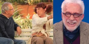 Carlos Alberto e Moacyr Franco (Reprodução)