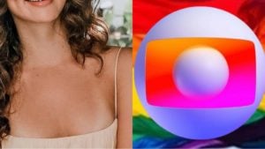 Atriz mais linda da Globo assumiu ter relações com mulheres (Reprodução/ Montagem)