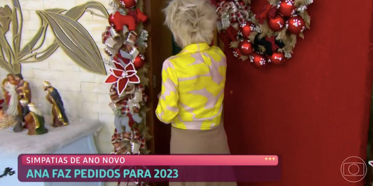 Ana Maria (Reprodução) Ana Maria (Reprodução)
