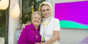 Ana Maria Braga e Palmirinha (Foto: Reprodução)