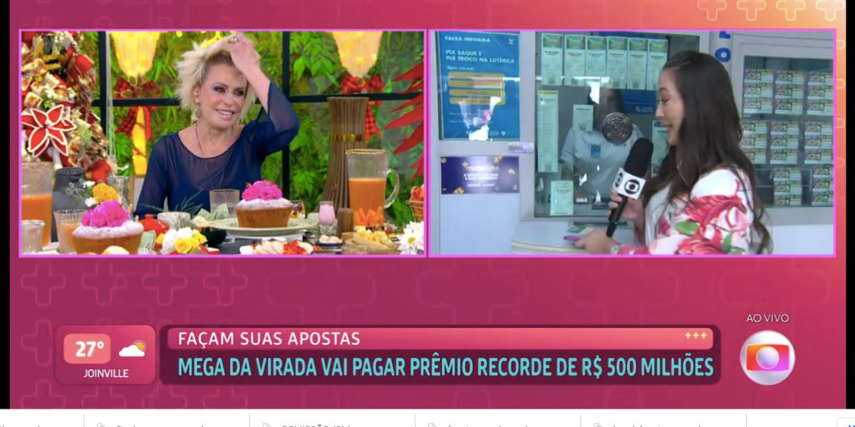 Ana Maria (Reprodução) Ana Maria (Reprodução)