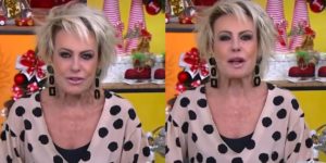 Ana Maria emocionou ao falar de situação dentro de casa (Reprodução: Globo)