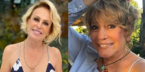 Ana Maria e Susana Vieira, sem maquiagem, surpreendem a todos (Reprodução: Montagem TV Foco)