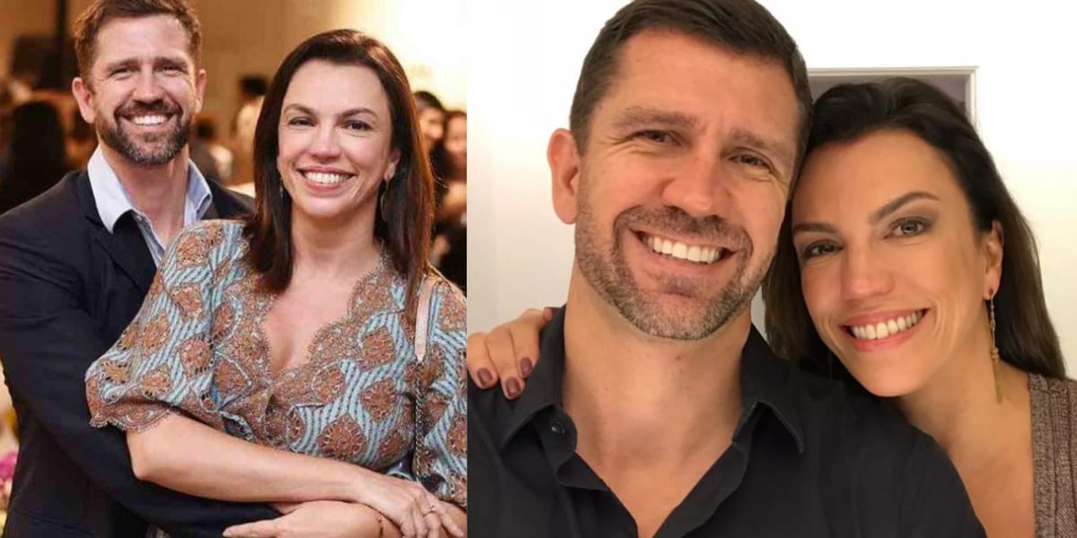 Ana Paulo Araújo comemorou 1 ano de namoro com Pedro Correa 